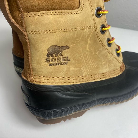 NEW Sorel Unisex Winter Waterproof Duck Snow Boots SZ 4 - Picture 5 of 12
